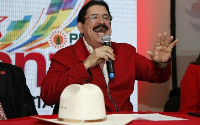 Ο πρώην πρόεδρος της Ονδούρας καταγγέλλει ότι συνελήφθη άδικα στο αεροδρόμιο