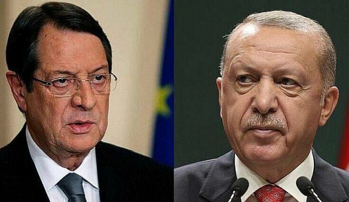 Αναστασιάδης: «Άνευ προηγουμένου πρόκληση η παρουσία Ερντογάν στην Αμμόχωστο»