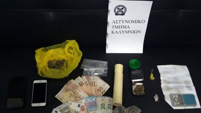 Κάλυμνος: Αλισβερίσι ναρκωτικών μεταξύ νεαρών