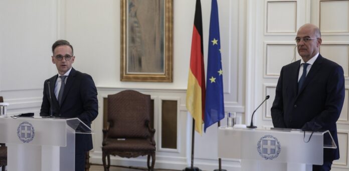 Αναβλήθηκε η συνάντηση του Νίκου Δένδια με τον Χάικο Μάας