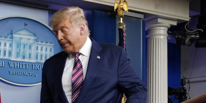 Ο Ντόναλντ Τραμπ επιμένει στους ισχυρισμούς του περί νοθείας -«Θα νικήσουμε»