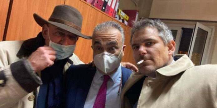 Τι απαντά ο πρόεδρος του ΔΣΑ για το πάρτι με σαμπάνιες: Δεν υπήρχε κίνδυνος, είχα μηχανήματα αποστείρωσης αέρα