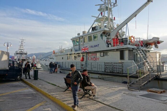 Frontex: Ζητάει σύσταση επιτροπής για την εποπτεία των θαλάσσιων συνόρων