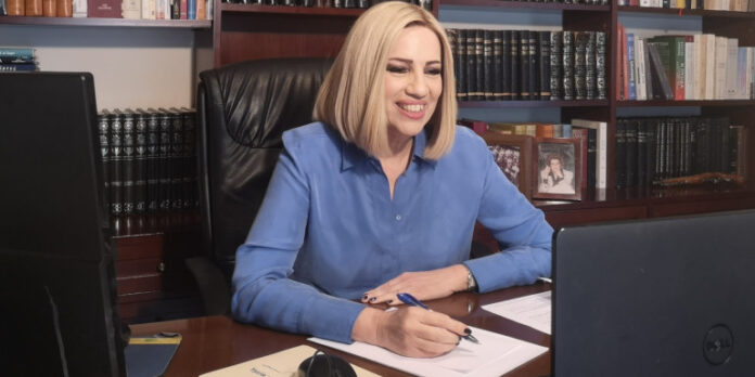 Επιστολή Γεννηματά σε Ευρωπαίους Σοσιαλιστές -Καταγγέλλει την προκλητικότητα της Τουρκίας, ζητά επιβολή κυρώσεων