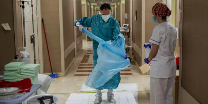 Ισπανία: Γιατροί και νοσηλευτές διαδήλωσαν κατά των περικοπών στον τομέα της Υγείας