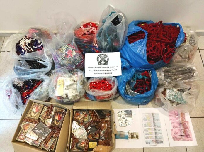 Καβάλα: Κατασχέθηκαν πάνω από 10.000 είδη παρεμπορίου – Μία σύλληψη