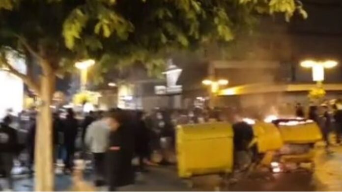 Λεμεσός: Επεισόδια σε εκδήλωση αρνητών του κορωνοϊού – (VIDEO)