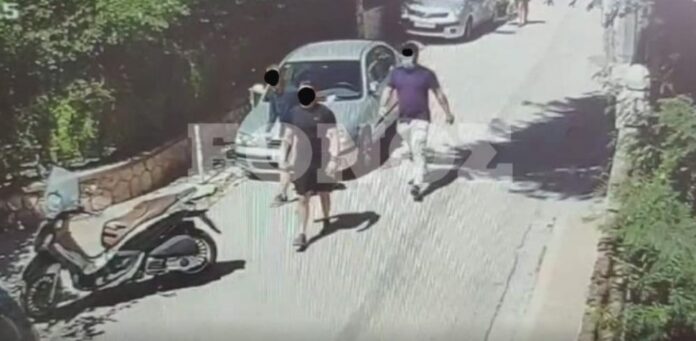 Ντοκουμέντα από τη δράση της συμμορίας με τις μάσκες – Επιτέθηκαν σε αστυνομικούς