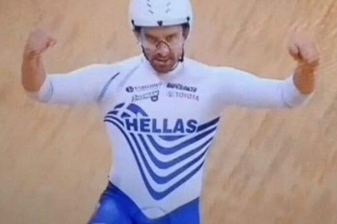 Σωτήρης Μπρέτας: Χάλκινο μετάλλιο στο Ευρωπαϊκό πρωτάθλημα ποδηλασίας πίστας