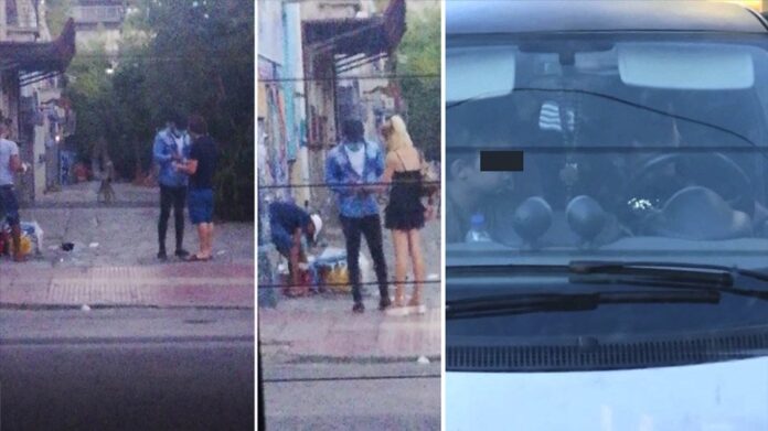 Αποκαλυπτικές φωτογραφίες: Αγοράζουν τη δόση τους, μαζί με τα ανήλικα παιδιά τους, μέρα μεσημέρι εν μέσω καραντίνας