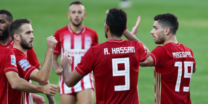 Super League: Πέρασε από την Κρήτη ο Ολυμπιακός, 2-0 τον ΟΦΗ