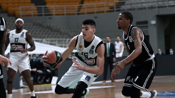 Basket League, Παναθηναϊκός – ΠΑΟΚ 96-67: «Ξεμπούκωσε» με rotation