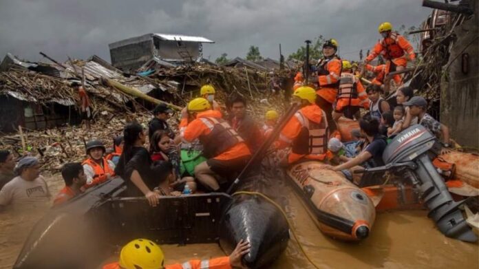 Φιλιππίνες: Τουλάχιστον επτά νεκροί από το πέρασμα του τυφώνα «Βάμκο»