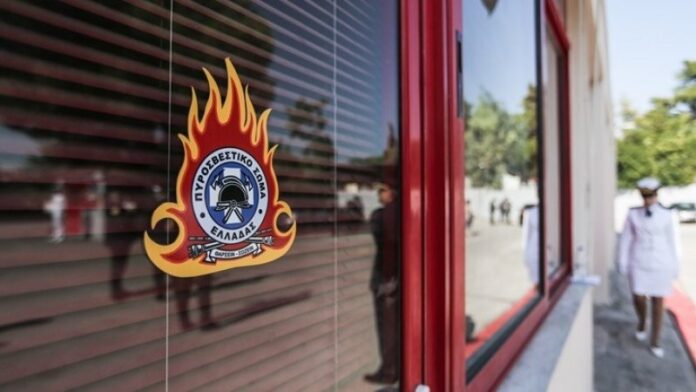 Μία σύλληψη για εμπρησμό στην Κορινθία