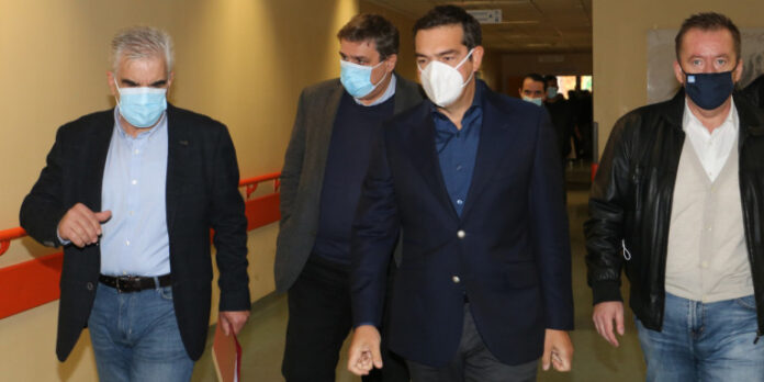 Τσίπρας: Ο Μητσοτάκης έχει πλέον την απόλυτη ευθύνη για ό,τι συμβεί στη χώρα από την πανδημία