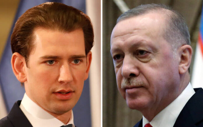 Κουρτς: Πρέπει να δείξουμε στον Ερντογάν πως είμαστε αποφασισμένοι