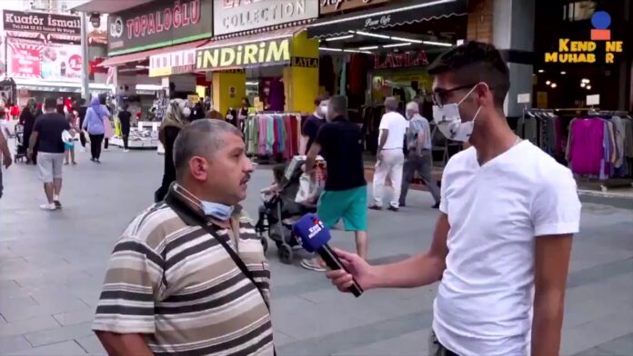 Τουρκία: Πολίτης διαμαρτυρήθηκε στον «αέρα» για τον Ερντογάν και μετά οδηγήθηκε στην φυλακή! (VIDEO)