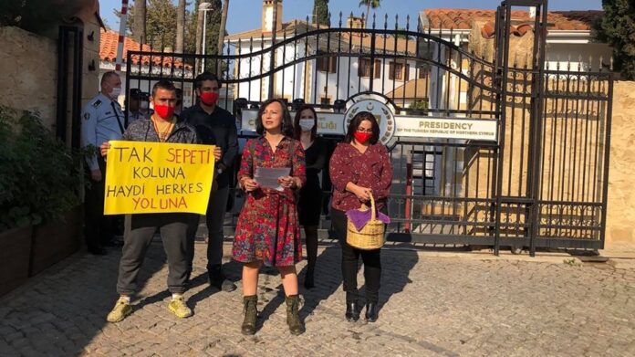 Κατεχόμενα: Κήρυξαν παράνομες τις εκδηλώσεις διαμαρτυρίας κατά του Ερντογάν