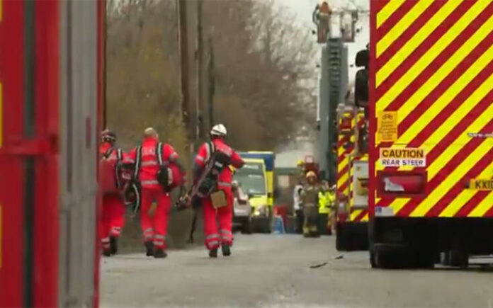 Πολλά θύματα από τη μεγάλη έκρηξη κοντά στο Μπρίστολ-(VIDEO-ΦΩΤΟ)