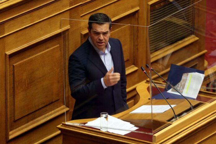 Τσίπρας: Θα στηρίξουμε έντιμο διάλογο και έντιμη λύση με την Τουρκία για την υφαλοκρηπίδα, χωρίς εκβιασμούς