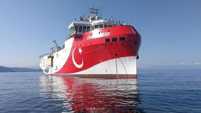 Νέα Navtex «διαρκείας» για το Oruc Reis μέχρι τον Ιούνιο