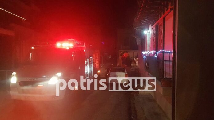 Φωτιά σε σπίτι στον Πύργο