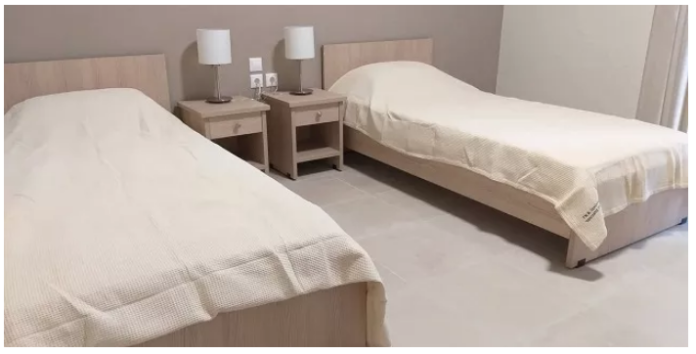 Λουκέτο στον ξενώνα συνοδών ασθενών του Νοσοκομείου Βόλου