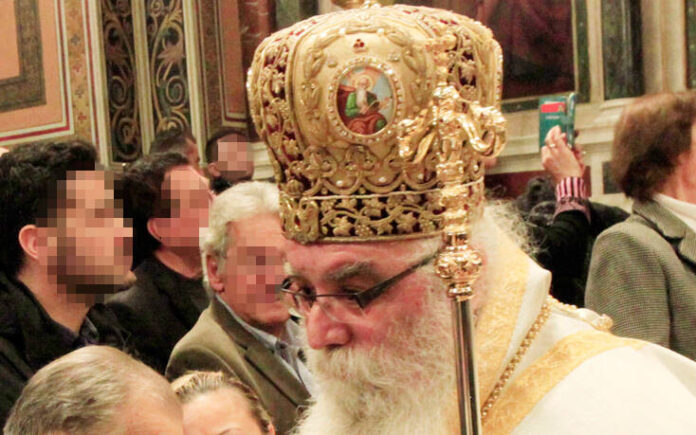Εκοιμήθη ο μητροπολίτης Καστοριάς Σεραφείμ