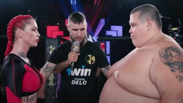 Viral: Αθλήτρια ΜΜΑ έβγαλε νοκ άουτ αντίπαλο 239 κιλών – (VIDEO)