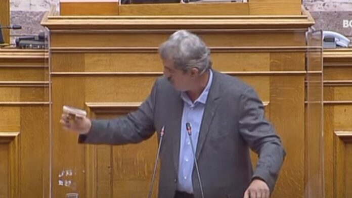 Χαμός στη βουλή – Ο Μπούγας παρομοίασε τον Πολάκη με τον Γκέμπελς