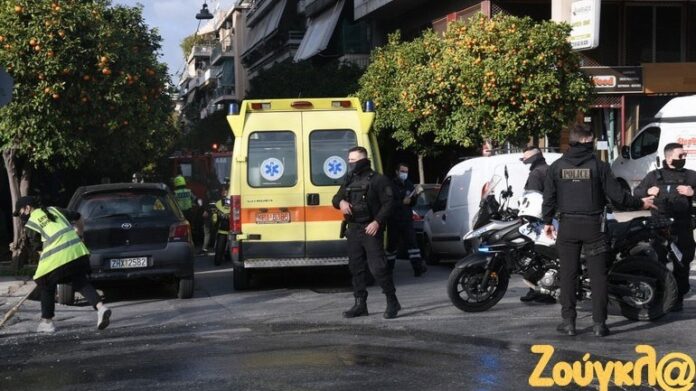 Έκρηξη σε διαμέρισμα στα Πατήσια – Τραυματίστηκαν μητέρα και κόρη