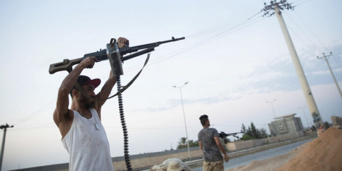 Λιβύη: Περίπου 20.000 στρατιώτες και μισθοφόροι παραμένουν στη χώρα