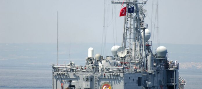 Συγκέντρωση μονάδων επιφανείας του τουρκικού Ναυτικού νότια της Κρήτης και στον Κόλπο της Σύρτης