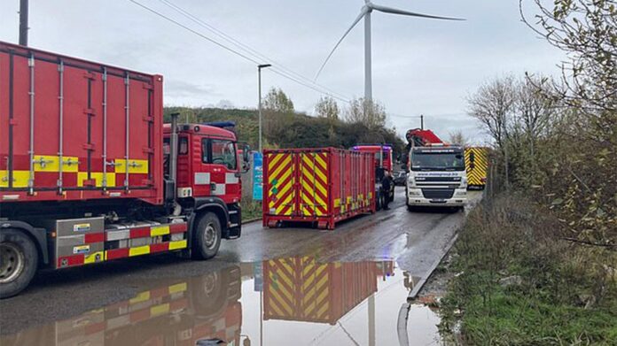 Μεγάλη έκρηξη κοντά στο Μπρίστολ – Αναφορές για έναν νεκρό