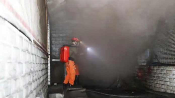 Κίνα: 23 νεκροί εξαιτίας διαρροής αερίου σε ανθρακωρυχείο-(VIDEO)