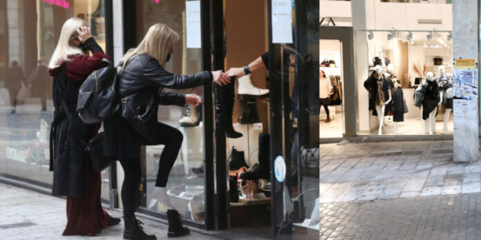 Γεωργιάδης για δοκιμή παπουτσιών στον δρόμο: Απαγορεύεται, μην παραβιάζετε τα μέτρα, θα σταματήσουμε το click away