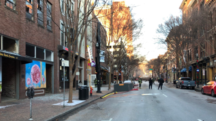 ΗΠΑ: Τροχόσπιτο ήταν το όχημα που εξερράγη στο Νάσβιλ