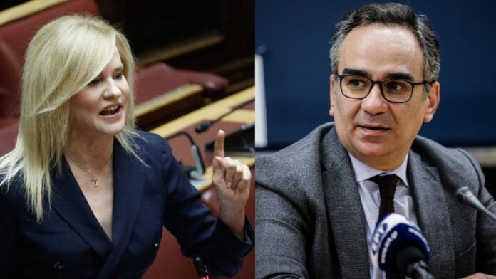 Καυγάς Κοντοζαμάνη, Τζάκρη για την πανδημία: Τόσα κόμματα αλλάξατε μια ΜΕΘ δεν φτιάξατε