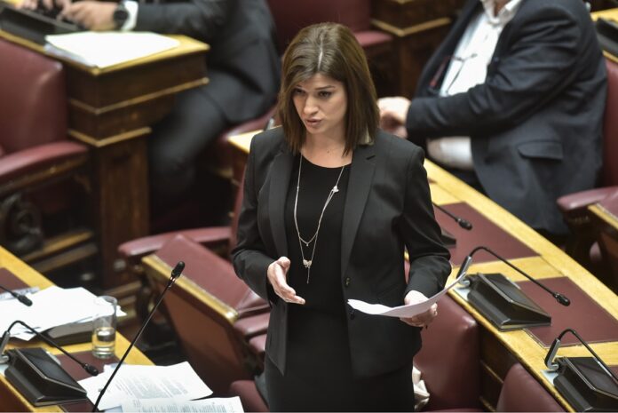 Νοτοπούλου: Τον Πρωθυπουργό διαψεύδουν καθημερινά η πραγματικότητα και οι Υπουργοί του