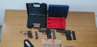 Χαλκιδική: Χειροπέδες σε 71χρονο για παράνομη οπλοκατοχή