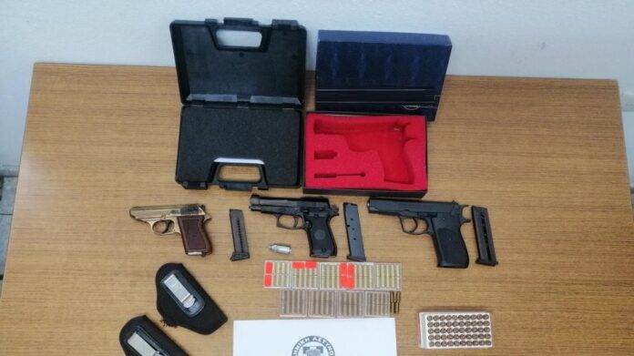 Χαλκιδική: Χειροπέδες σε 71χρονο για παράνομη οπλοκατοχή