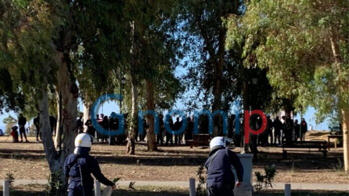 Επέτειος Γρηγορόπουλου – Πάτρα: Συγκέντρωση φοιτητών στο Νότιο Πάρκο-(VIDEO)