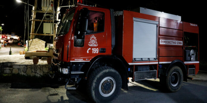 Θεσσαλονίκη: Φωτιά τα ξημερώματα σε οίκο ανοχής