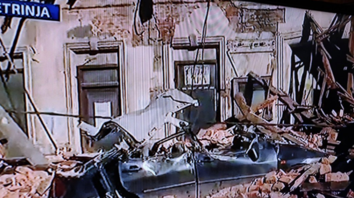 Ισχυρός σεισμός 6,4 Ρίχτερ στην Κροατία-(VIDEO)