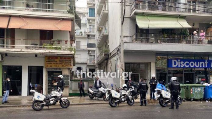 Θεσσαλονίκη: Τρεις προσαγωγές στη συγκέντρωση για τον Γρηγορόπουλο-(ΦΩΤΟ)