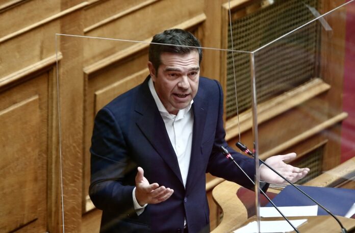 Τσίπρας: Έλλειψη σχεδίου και επικοινωνιακά παιχνίδια με την πανδημία