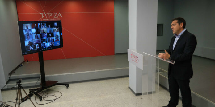 Τα δίνει όλα ο Τσίπρας: Είναι κατά του click away, ζητάει να ανοίξουν τα μαγαζιά και να γίνει …κούρεμα ιδιωτικού χρέους