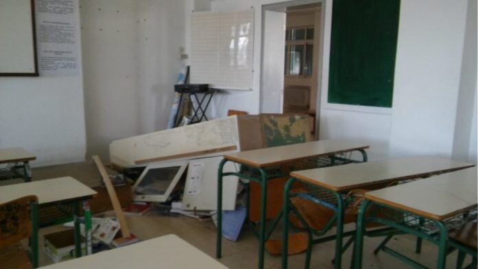 Λάρισα: Έκλεψαν ηλεκτρολογικό εξοπλισμό από σχολικό κτίριο