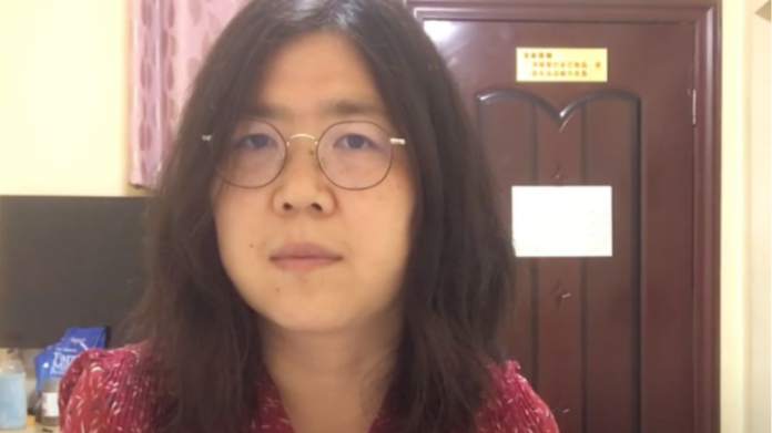 Κίνα: 4 χρόνια φυλακή σε ερασιτέχνιδα δημοσιογράφο για τα ρεπορτάζ της στην Ουχάν