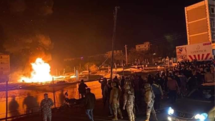 Συρία: Τουλάχιστον ένας στρατιωτικός νεκρός, άλλοι τρεις τραυματίες στην «ισραηλινή επίθεση» στη Δαμασκό-(VIDEO)